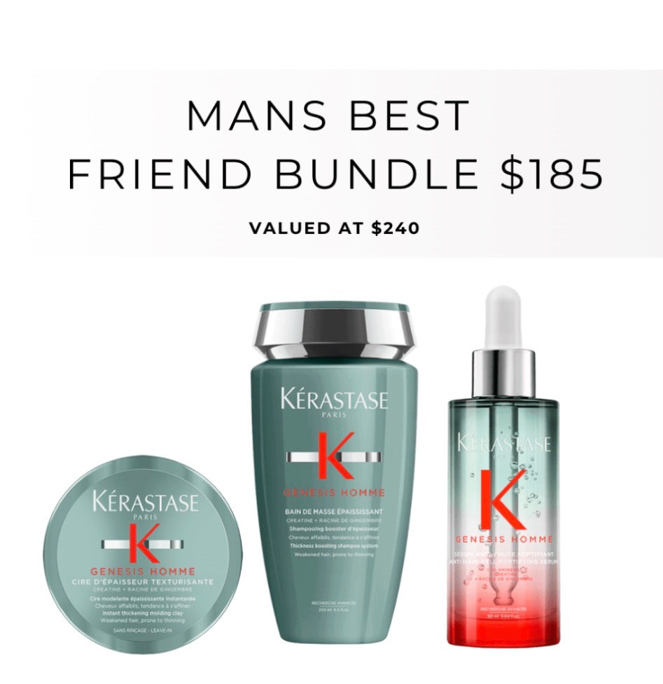 Kerastase HOMME Genesis Holiday Coffret Gift Set