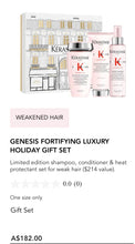 Kerastase Genesis Fondant Holiday Coffret Gift Set for Thin Hair