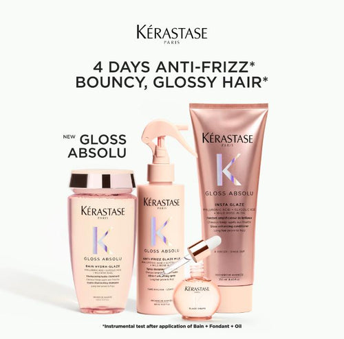Kerastase GLOSS ABOLU COMPLETE 4pc ROUTINE