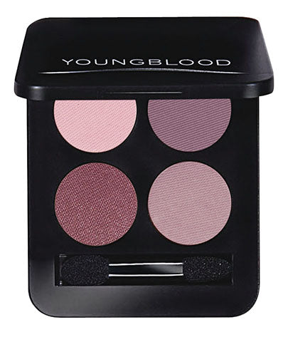 Youngblood Pressed Mineral Eyeshadow Quad - Vintage
