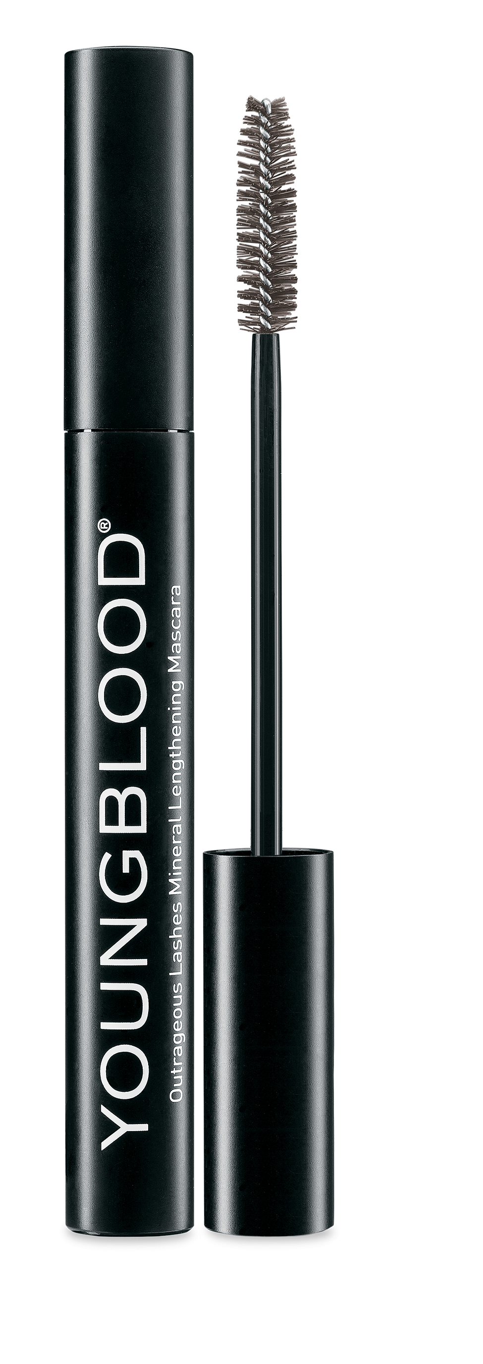 Youngblood Outrageous Lashes Mineral Lengthening Mascara - Blackout