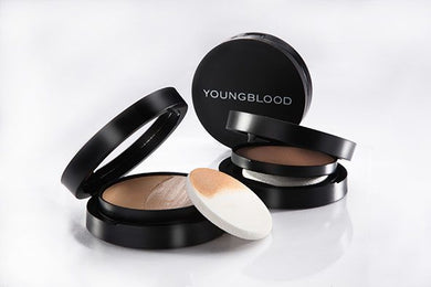 YoungBlood Créme Powder foundation - Toffee