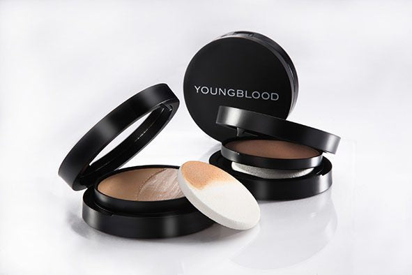 YoungBlood Créme Powder foundation - Toffee