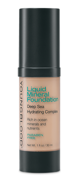 Young Blood Liquid Mineral Foundation- Pebble