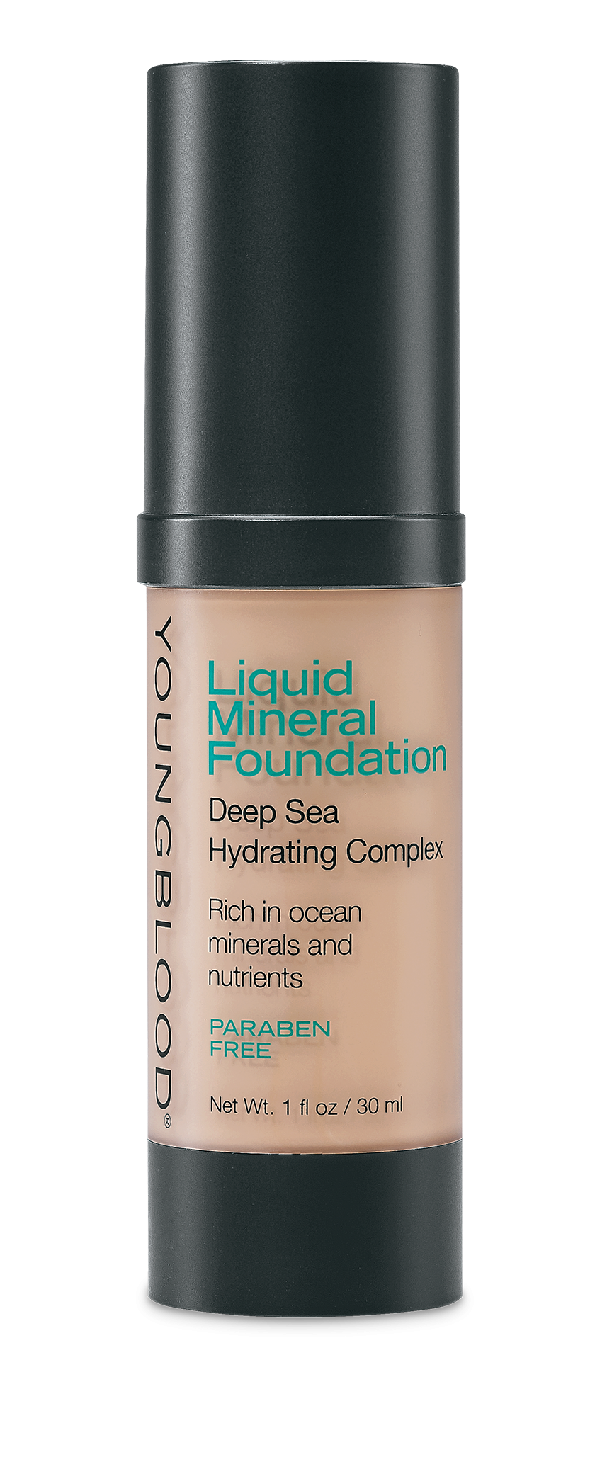 Young Blood Liquid Mineral Foundation- Belize