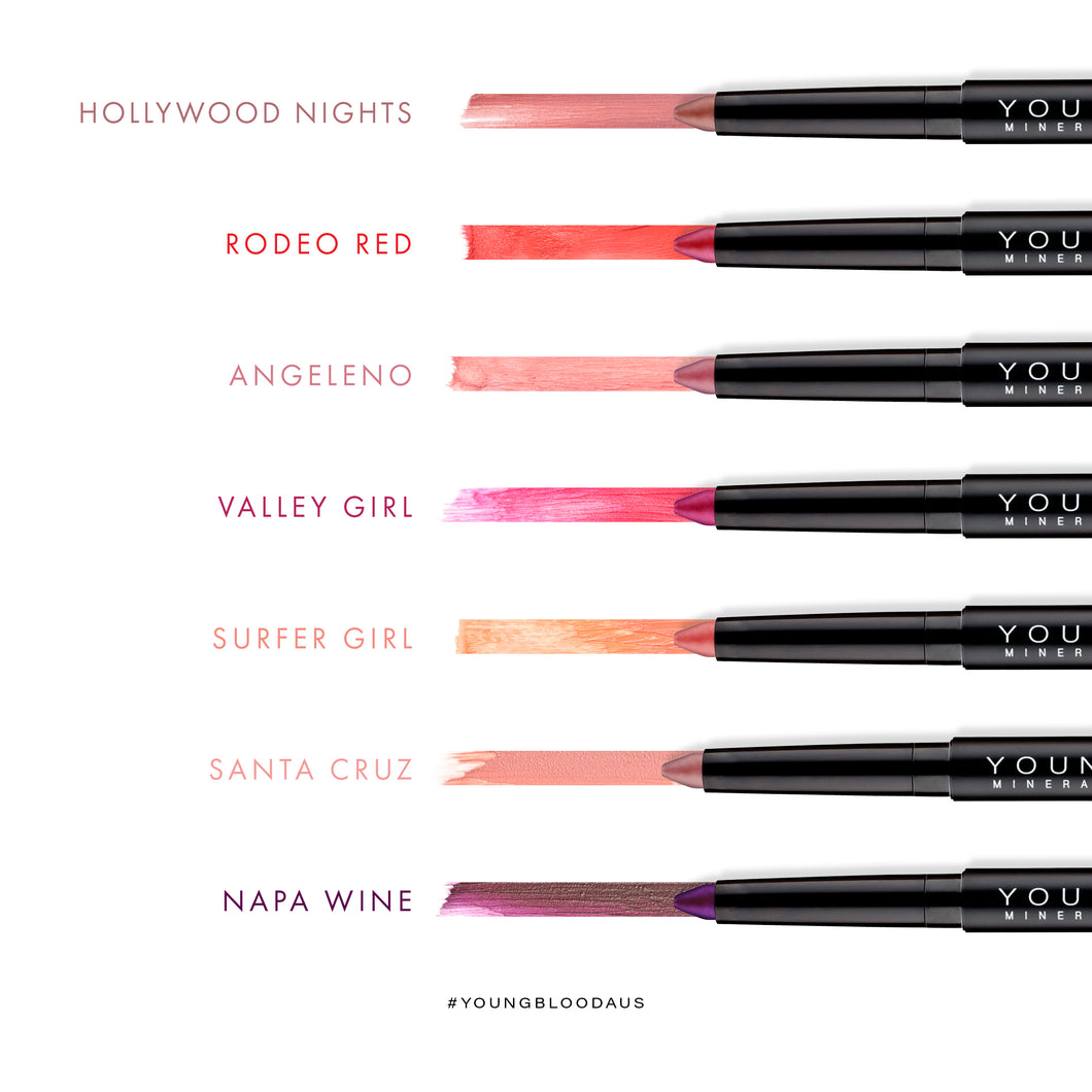 YoungBlood Color Crays Matte Lip Crayon